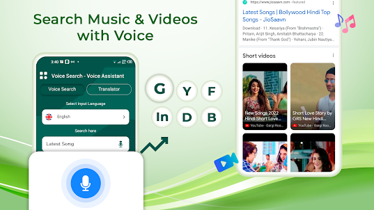 Voice Search: Voice Assistant