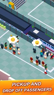 Idle Train Empire MOD APK (Unlimited Money) 3