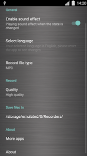 Voice recorder  Screenshots 13
