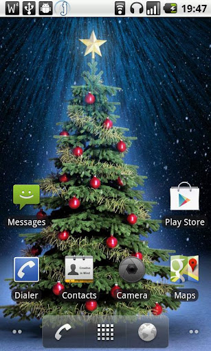 Christmas HD Backgrounds LWP Screen 2