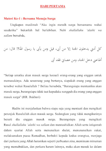 KAFFAH Kajian Fiqih Nifas Haid