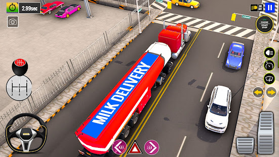 Milk Transport Truck Games 3D 1.0.4 screenshots 3