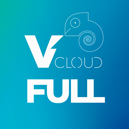 v-cloud Full App logo
