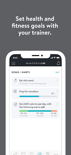 monthlyME Screenshot 4 - AppWisp.com