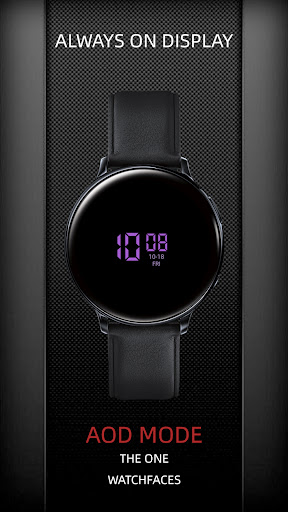 Lilac Sports For Wear OS Screen 3