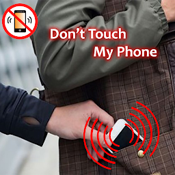 Ikoonprent Don't Touch My Phone - Alarm