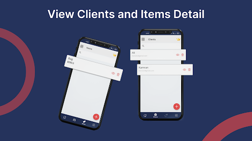 Smart Invoice Pro Screen 2