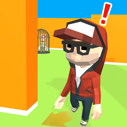 Hide & Seek Go Find Game logo