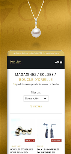 Bijouterie Fortier Screen 3