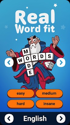 Word Fit Fill-In Crosswordsのおすすめ画像5