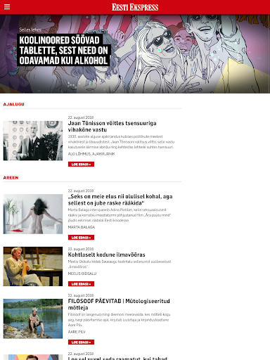 Eesti Ekspress screenshot 6