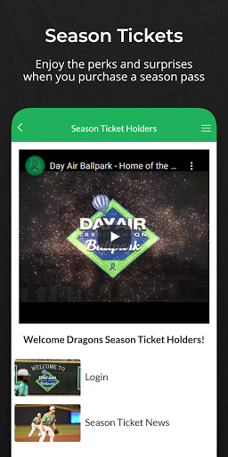 Dayton Dragons Screen 3