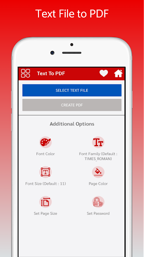 Advanced Small PDF Tools Screen 2