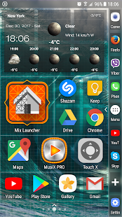 Mix Launcher لقطة شاشة