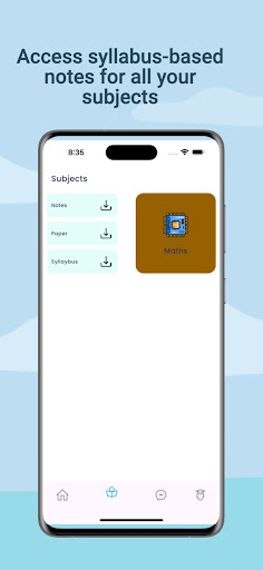 Academic Master- AKTU Notes Screen 3