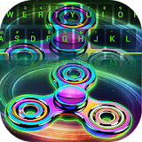 Colorful Spinner Theme&Emoji Keyboard icon