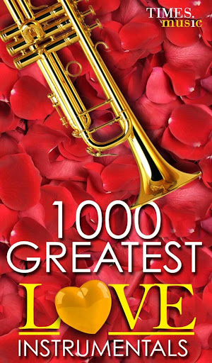Android application 1000 Love Songs Instrumentals screenshort