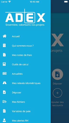 MyAdex Screen 3