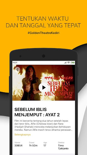 Golden Theatre Screen 2