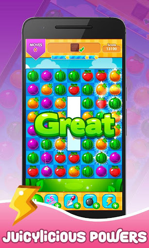 Juice King  Match 3 Puzzle