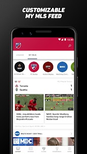 Free MLS  Live Soccer Scores  News Premium Full Apk 4