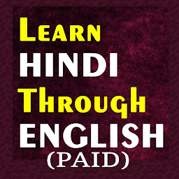 Icon image Learn Hindi via English (Paid)