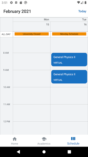 myUML Screen 3