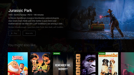Screenshot of X TV