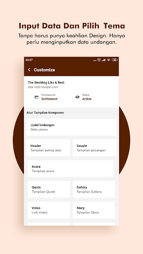 Invitation Partner Screen 3