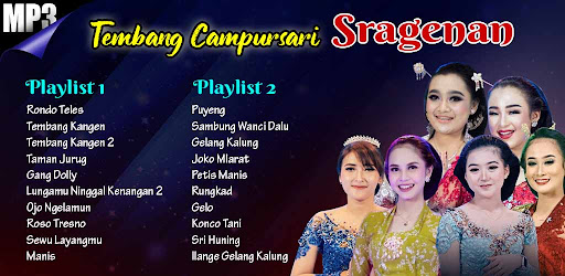 Android application Tembang Campursari Sragenan screenshort