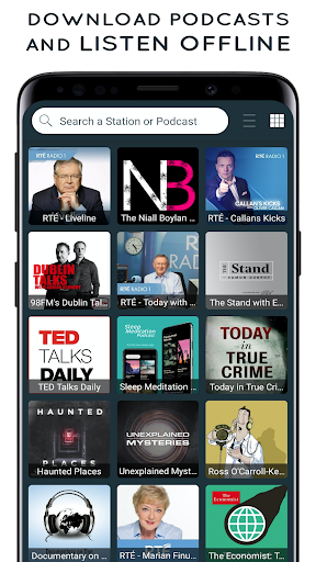 Radio Ireland - FM Radio Screenshot 4 - AppWisp.com