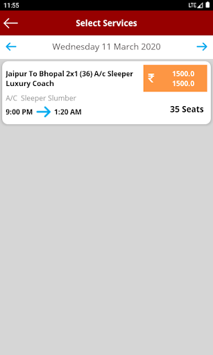 Samreen Travels Screen 3