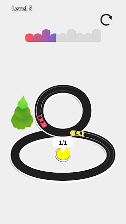 Game screenshot Loop Race mod apk