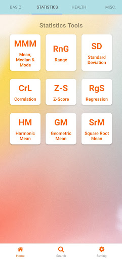 All Calculators in One App Screen 3