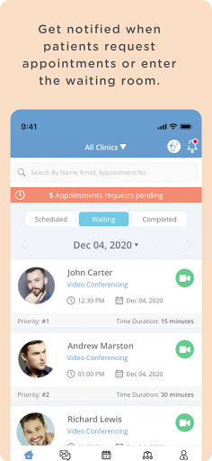 Teledentix Provider Screen 3