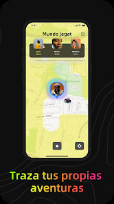 Screenshot 4 Jagat - Mi Mapa de Amistad android