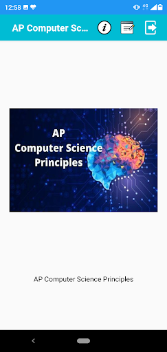 AP Computer Sci Principles Screen 2