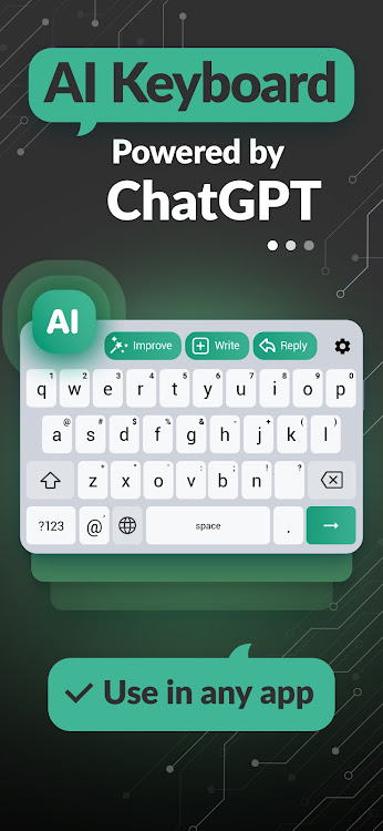Keyboard AI Assistant: Writely - 1.6.4 - (Android)