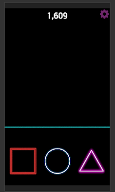 Square Circle Triangle - Screenshot 2