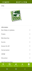 Cincinnati Zoo screenshot
