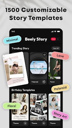 Beely Story Maker & Editor Appのおすすめ画像3