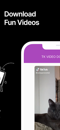 TK VIDEO DOWNLOADER Screen 2