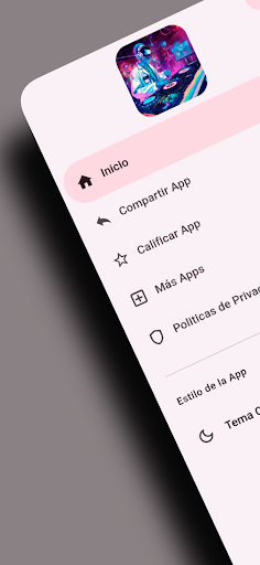 Android application Electro Hardcore Music Tones screenshort