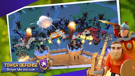 Tower defense:Idle and clash