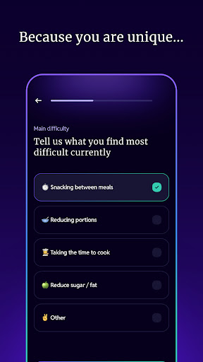 Screenshot of Kure: Hypnosis for Weight Loss