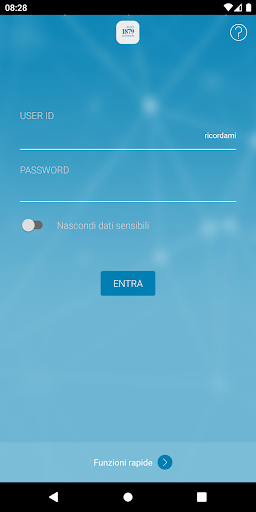 Android application AZZOAGLIO screenshort