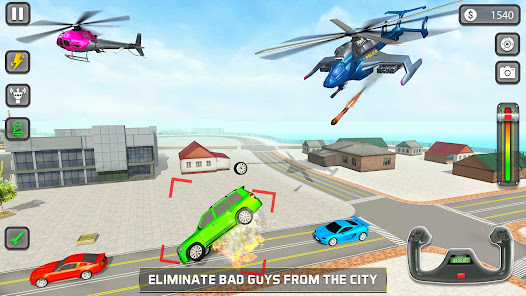 Imágen 12 juego de helicoptero android