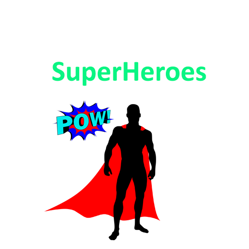 Superheroes Stickers