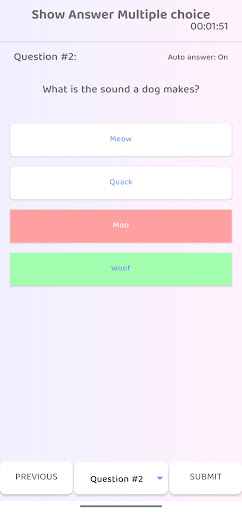Your Quiz Screen 3