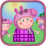 Fairy tales: 3 Little Pigs icon